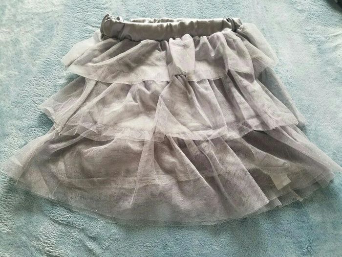 Jupe de fête pailletée 10 ans