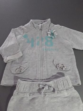 Jogging bébé fille