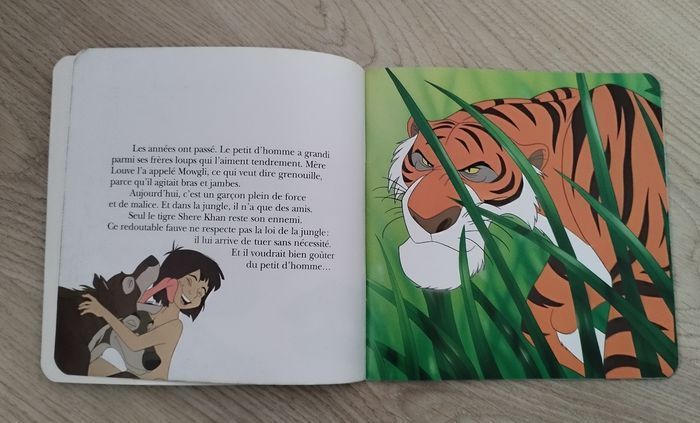 Livre le livre de la jungle - photo numéro 6
