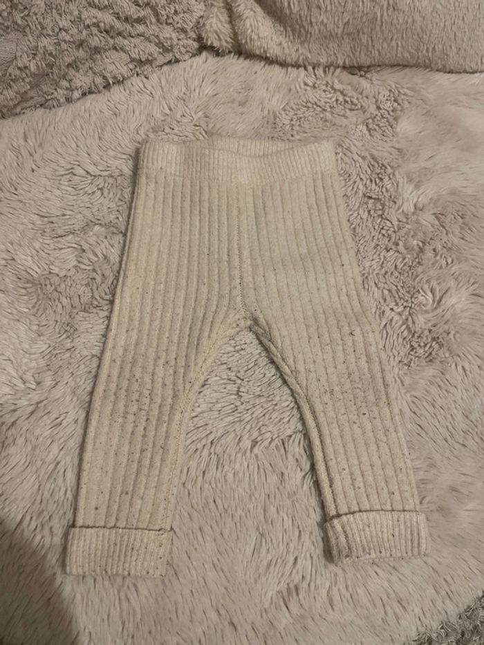 Legging en laine