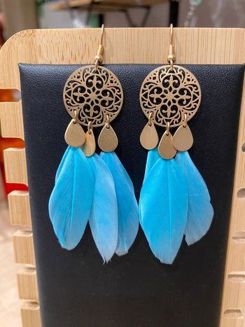 Boucles d’oreilles fantaisies