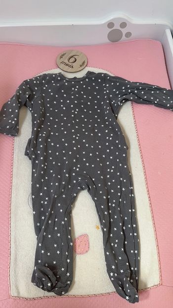 Pyjama 6 mois vertbaudet