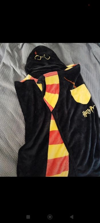 Couverture avec capuche Harry Potter