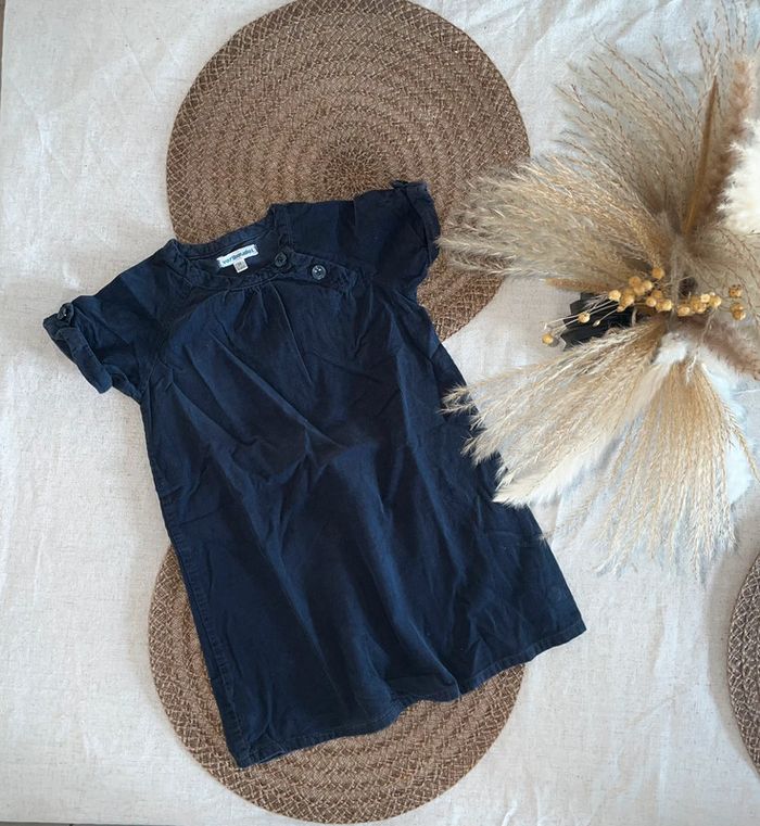 Robe bleu marine