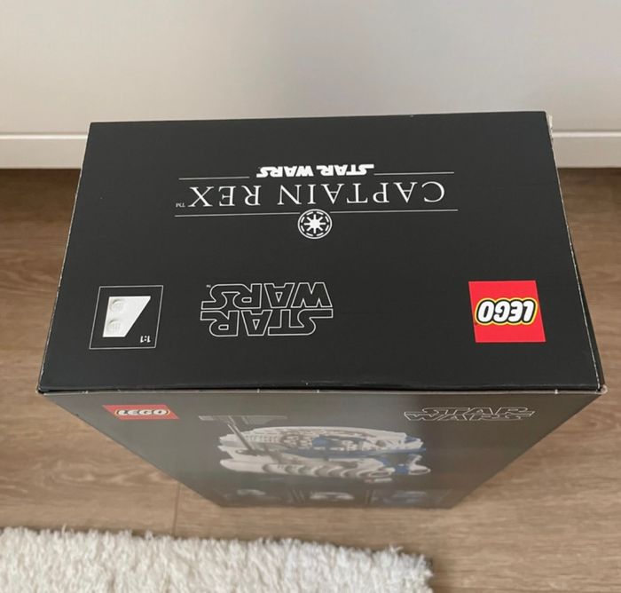 LEGO Star Wars 75349 - Casque Capitaine Rex (neuf) - photo numéro 6
