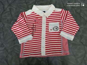 Chemise en Jersey de coton Sergent Major 6 mois