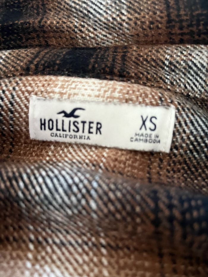 Sur chemise hollister - photo numéro 3