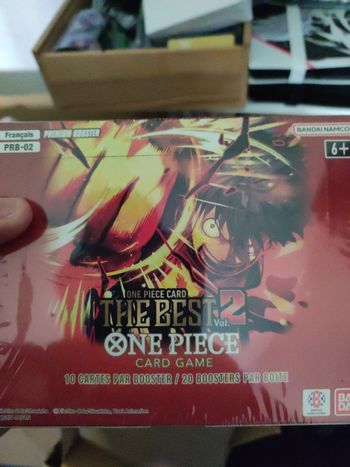 Coffret booster one piece