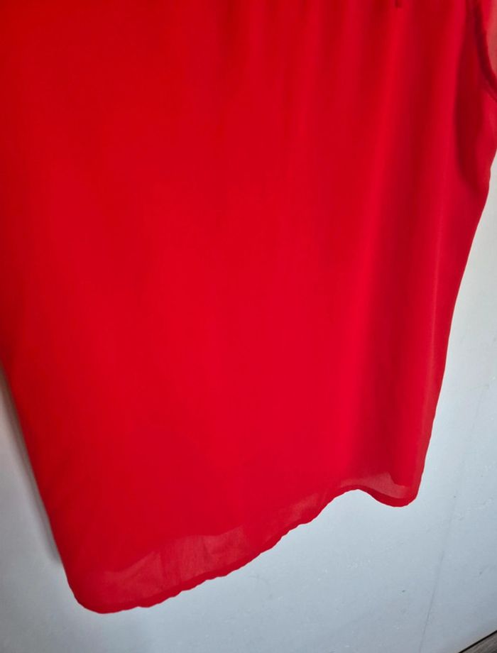 Blouse rouge taille 38 - photo numéro 6