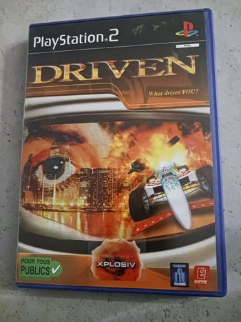 Jeu Playstation 2 Driven What dries you?