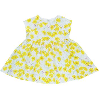 Blouse à manches courtes 6 mois en lin et coton Petit Bateau