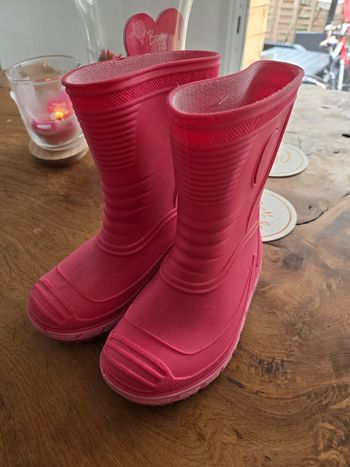 Bottes caoutchouc