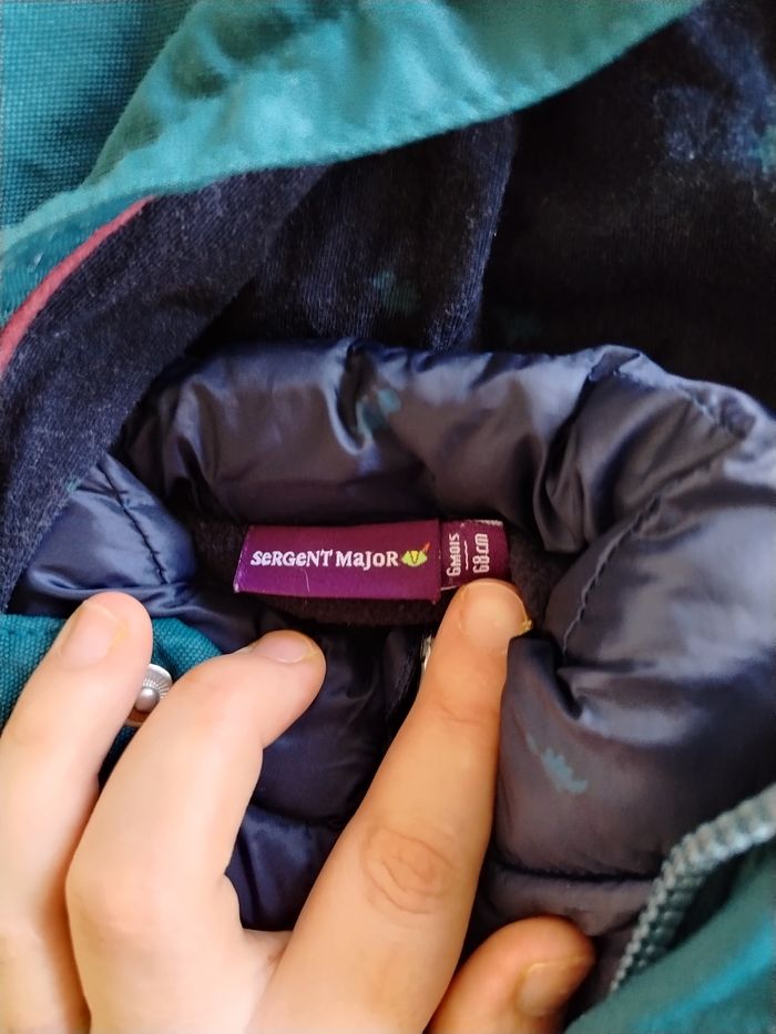 Manteau garçon de 6 mois - photo numéro 5