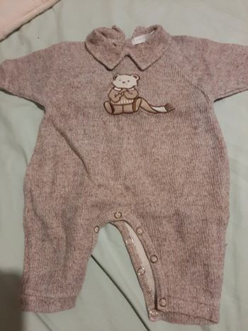 Grenouillère T3M Grain de blé