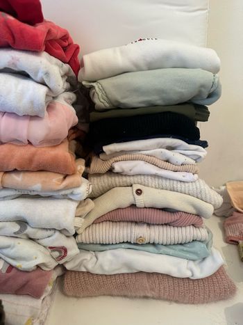 Lot 6 mois + 45 pièce