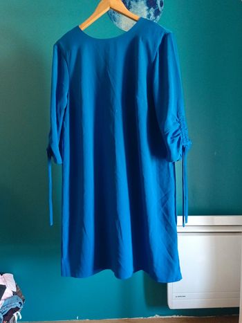 Robe bleu