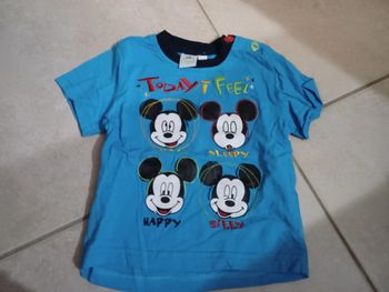 Tee-shirt Mickey 12 mois