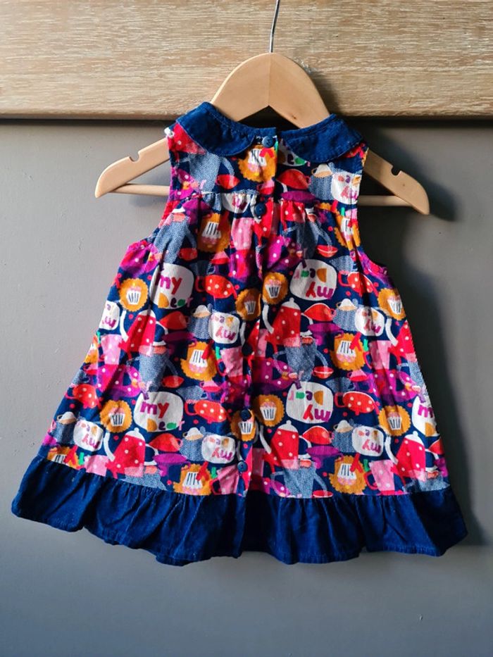 Robe du pareil au même 6 mois - photo numéro 2