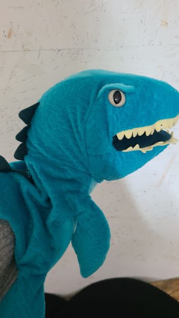 Peluche Puppet Jurassic World 25 cm