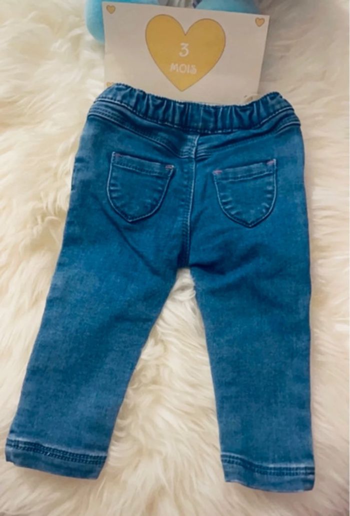 3 mois - jeans slim lapin - photo numéro 4