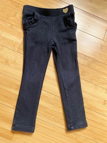 Legging noir H&M bébé fllle 18/24 mois