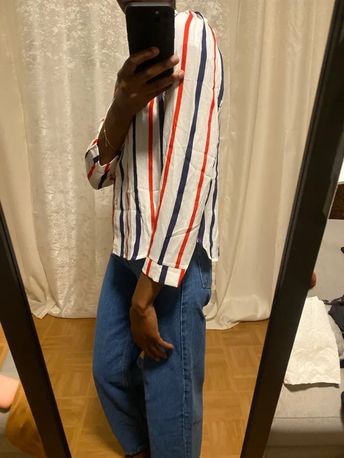 Chemise à rayure - photo numéro 2