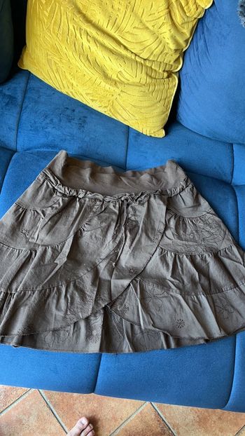 Jupe marron taille M