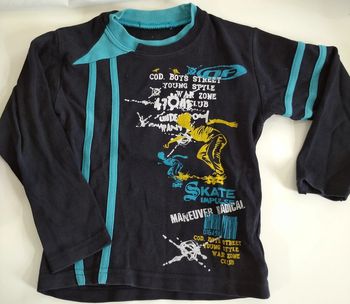 Maillot manches longues 4 ans