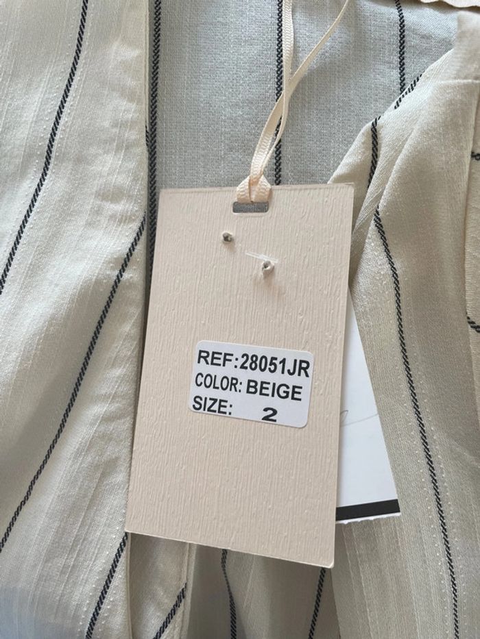 Robe longue beige  Maraislise - photo numéro 9