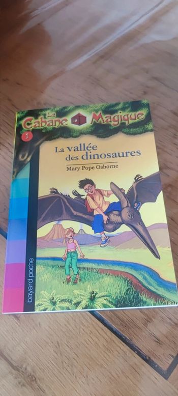Livre la cabane magique numéro 1