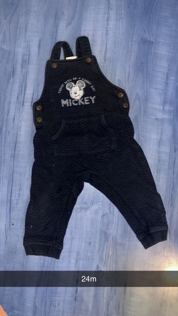 Salopette garçon mickey