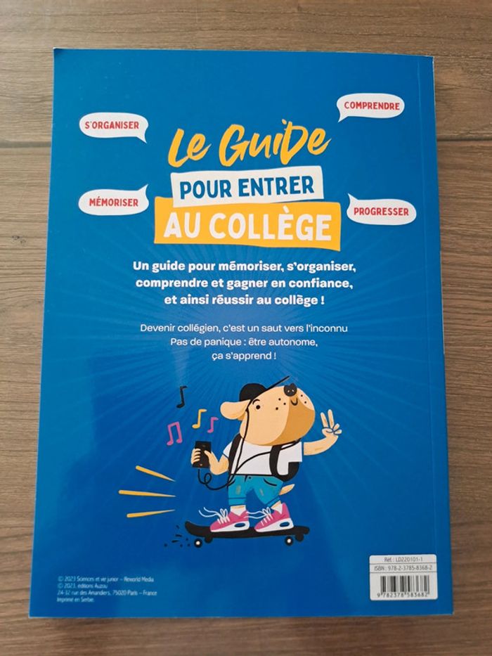 Le guide pour entrer au collège - photo numéro 2