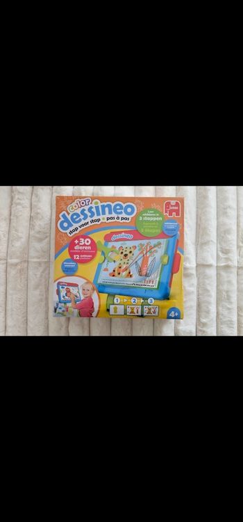 Chevalet de peinture pour apprendre à dessiner et peindre Dessineo Neuf