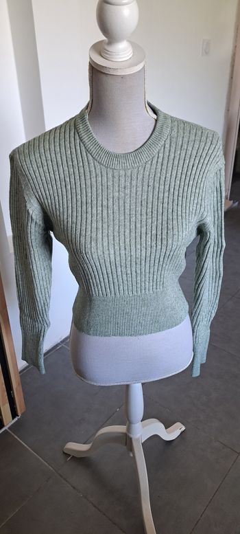 Pull femme taille s