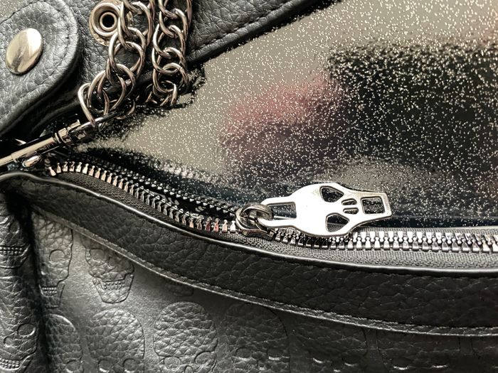 Très Beau Sac à Mains Gothique Skull Grande Capacité - photo numéro 10