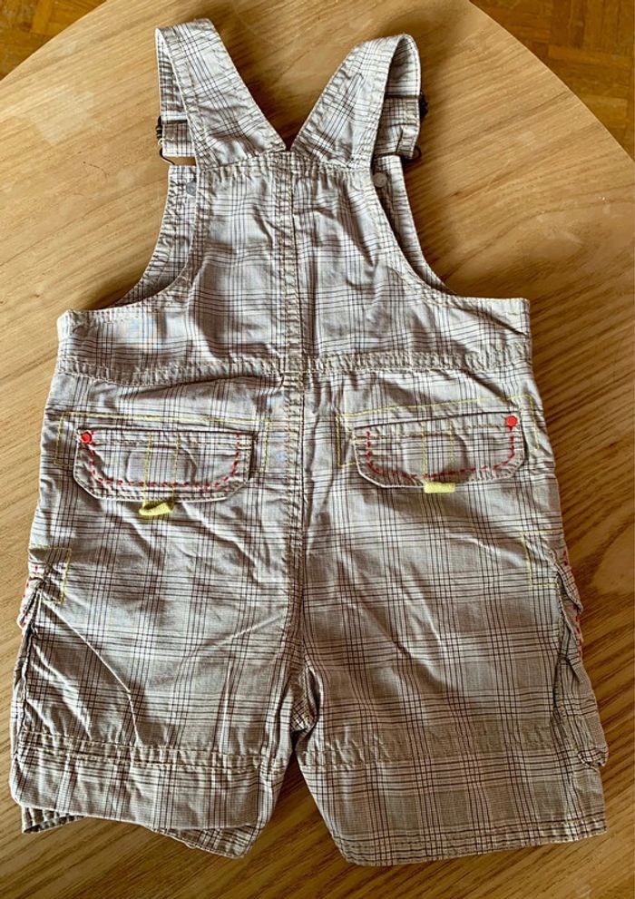 Salopette 6 mois garçon Sergent Major - photo numéro 2