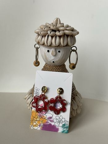 Boucles d’oreilles 