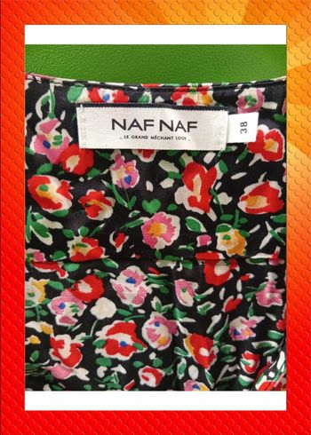 Robe courte imprimée