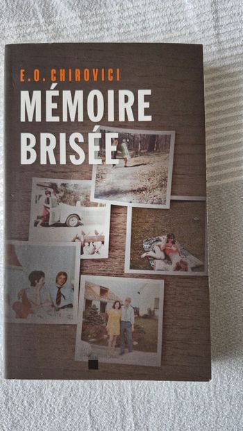 Mémoire  brisée  d E.o Chirovici