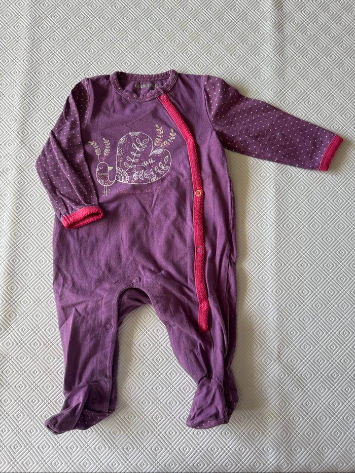 Lots pyjama bébé fille - photo numéro 2