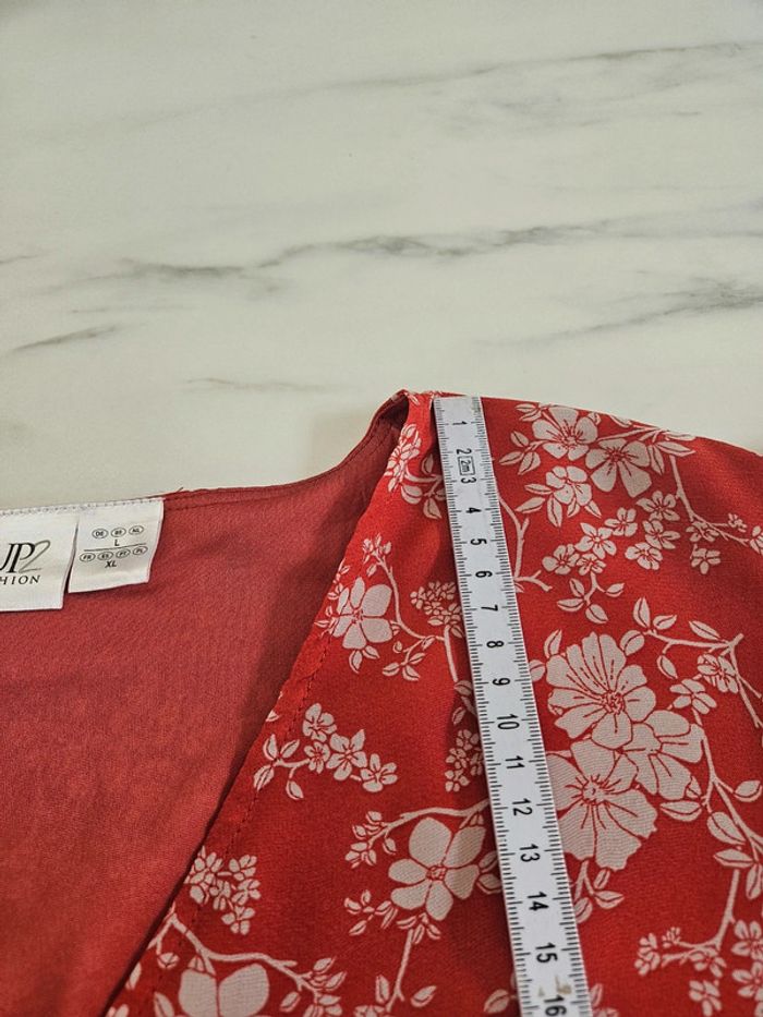 UP 2 Fashion robe fleurie taille XL - photo numéro 13