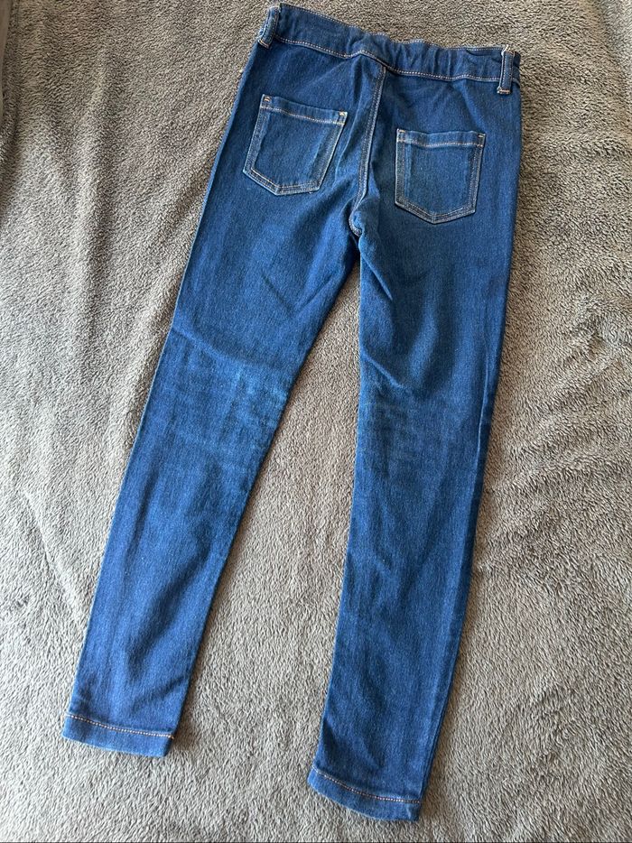 Jegging bleu skinny - photo numéro 6