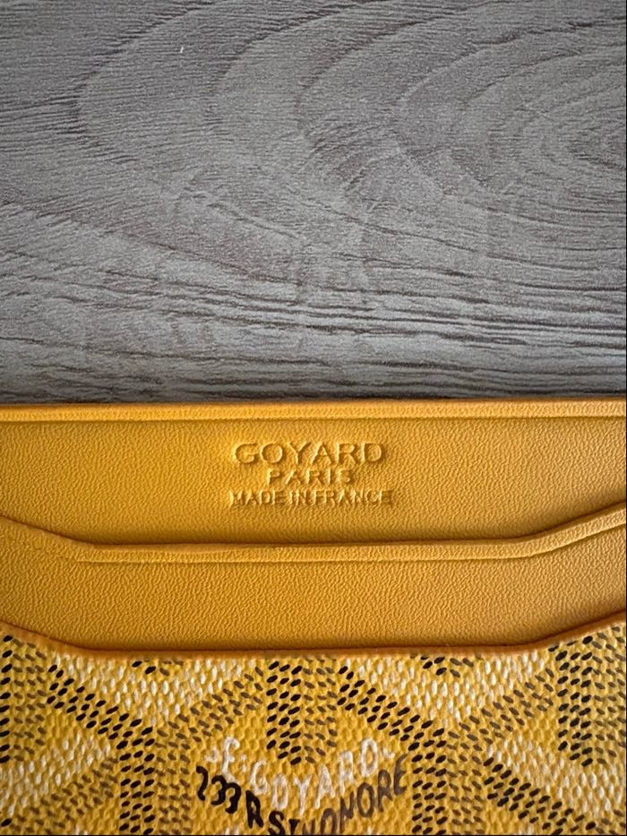 Porte carte Goyard neuf - photo numéro 2