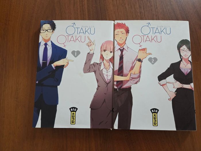 OtakuOtaku Tome 1 et 2
