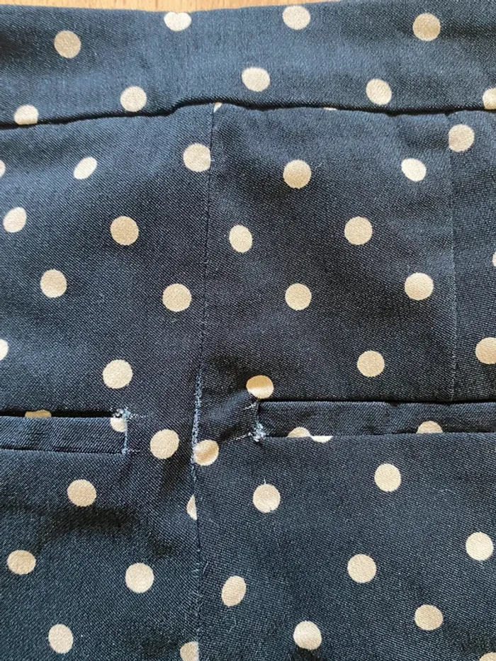 Pantalon slim à pois - Mango - photo numéro 9