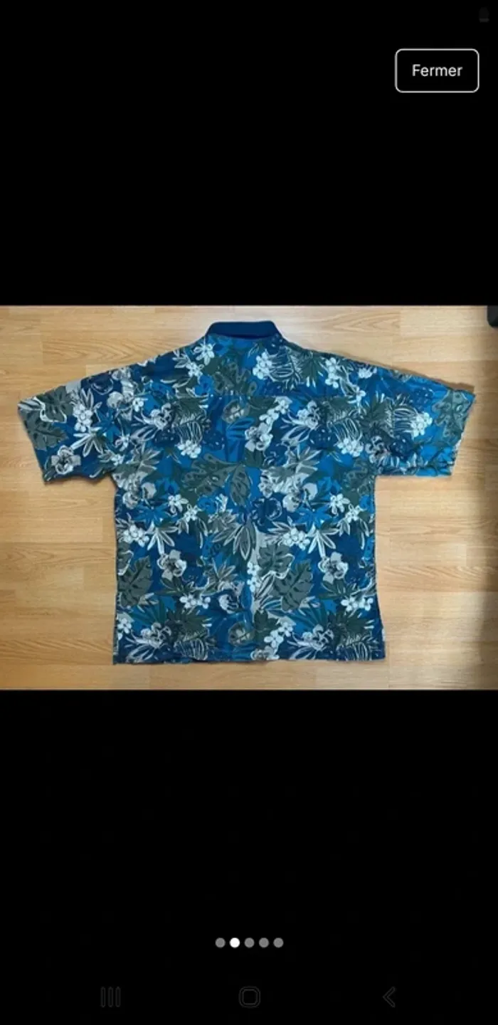 Chemise hawaïenne - photo numéro 2