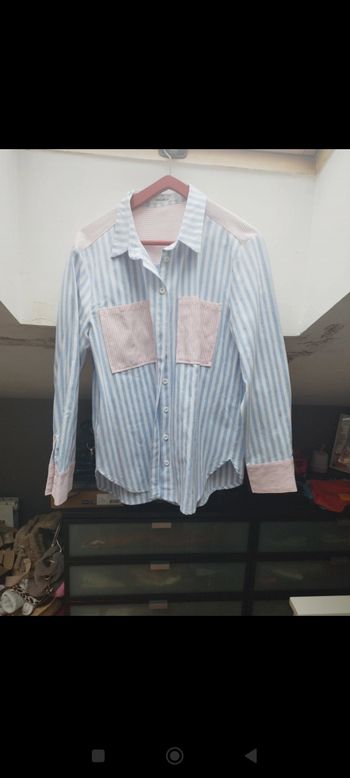 Chemise rayée neuve
