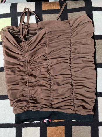 Jupe marron  s