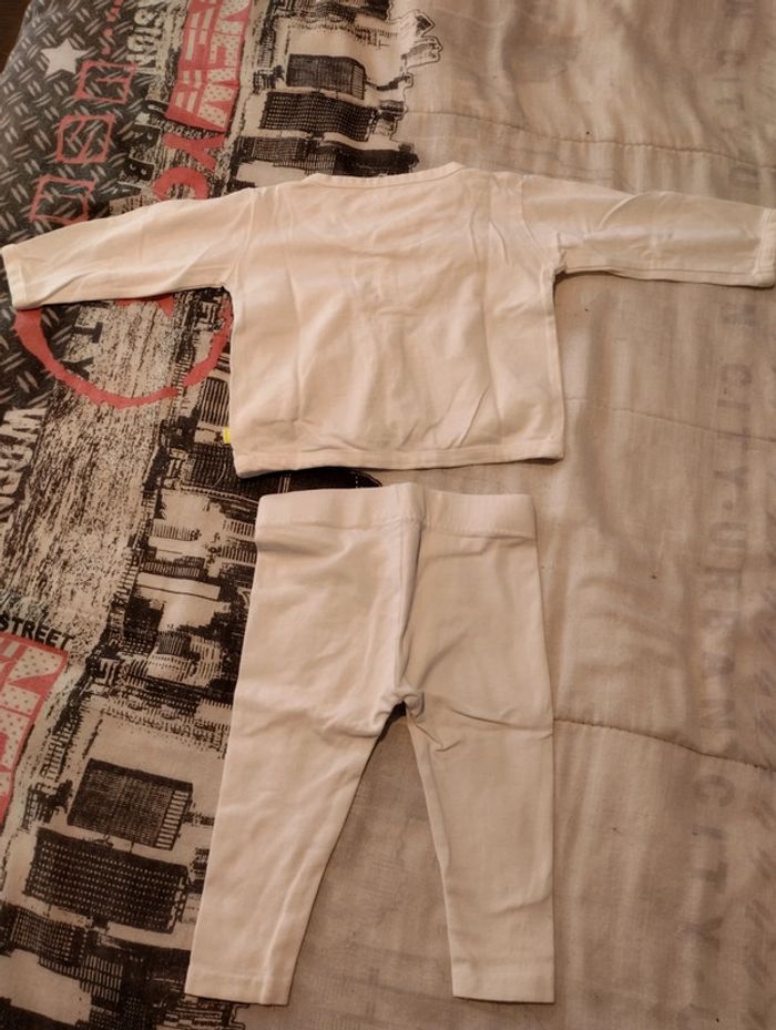 Pyjama fin 2 pièces - photo numéro 3