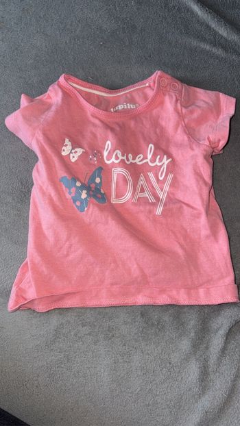 T-shirt manches courtes
